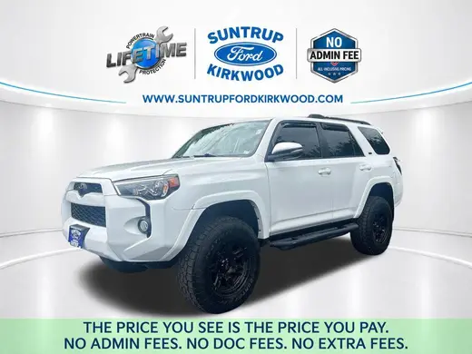 2015 TOYOTA 4Runner Base Grade for sale