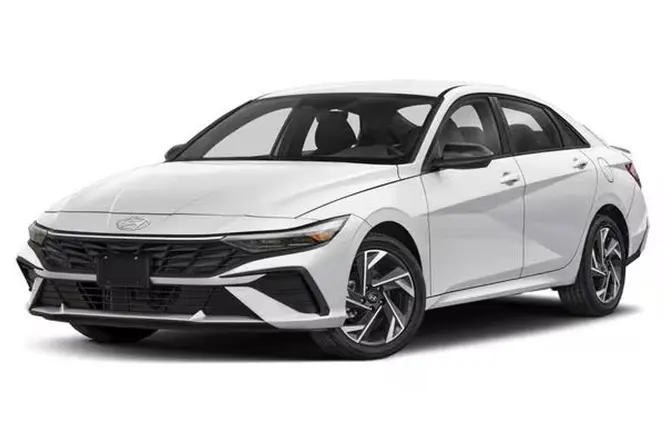 2025 Hyundai Elantra SEL
