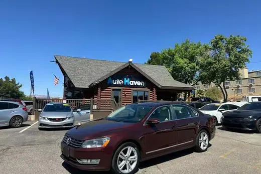 2012 VOLKSWAGEN Passat SEL for sale