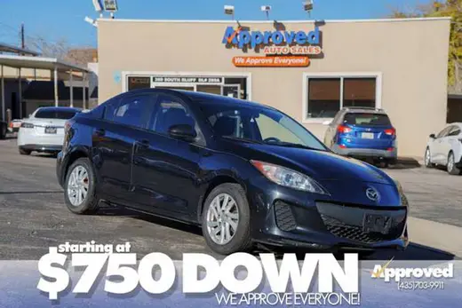 2012 MAZDA Mazda3 Touring/GS for sale
