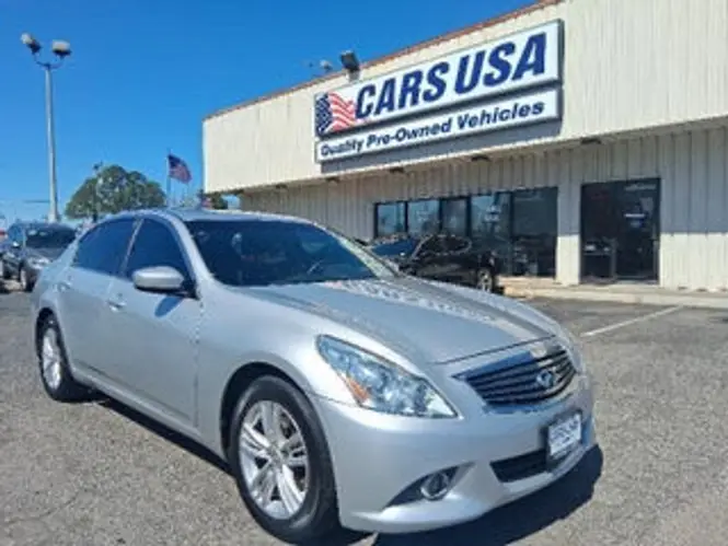 2012 Infiniti G37 G37X