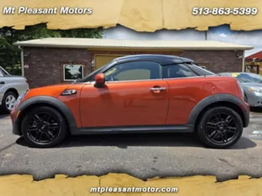 2012 MINI Cooper Coupe S for sale