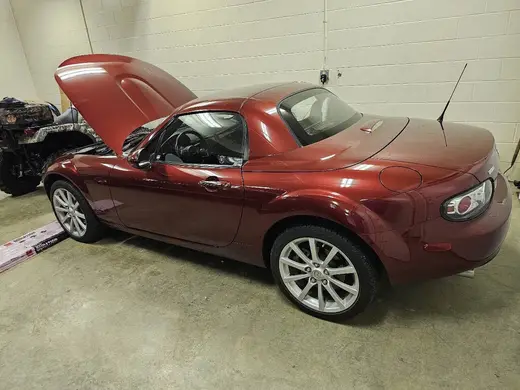 2008 MAZDA MX-5 Grand touring hardtop convertible for sale