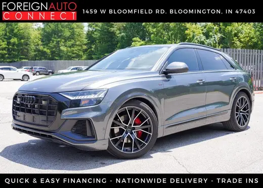 2020 AUDI Q8 S Line quattro Prestige for sale