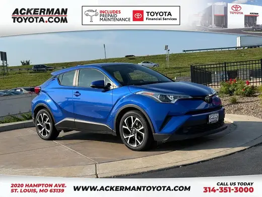 2019 TOYOTA C-HR LE/XLE/Limited for sale