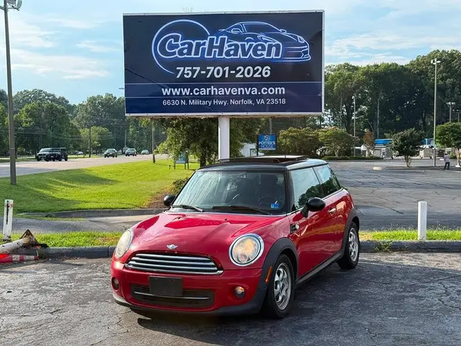 2013 Mini Hardtop Hatchback