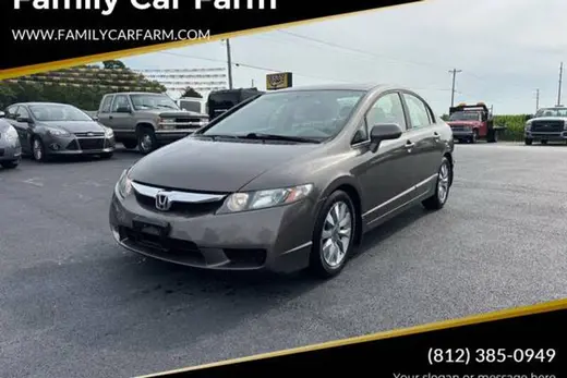 2009 HONDA Civic EX for sale