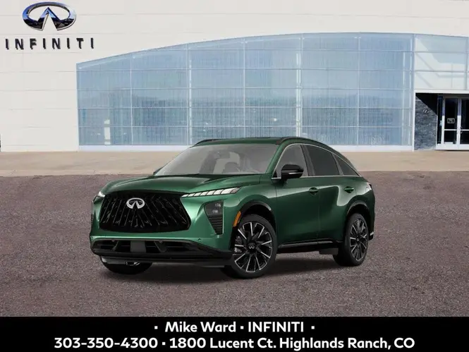 2027 Infiniti QX65 Autograph