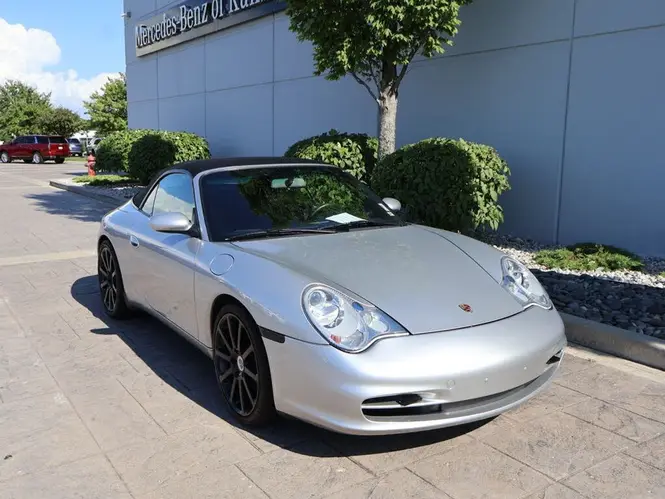2002 Porsche 911 Cabriolet