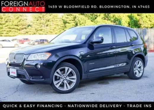 2013 BMW X3 xDrive28i for sale