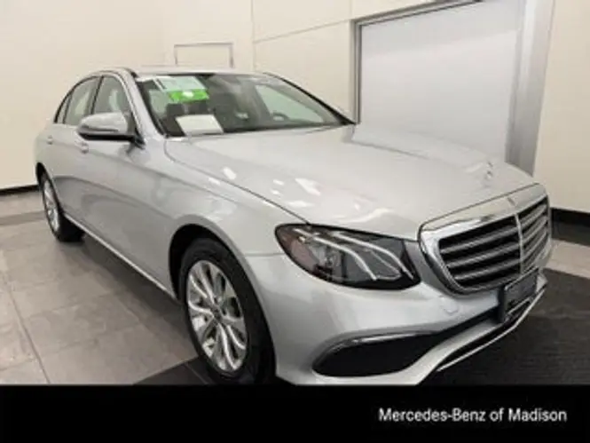 2018 Mercedes-Benz E-Class E 400 4M