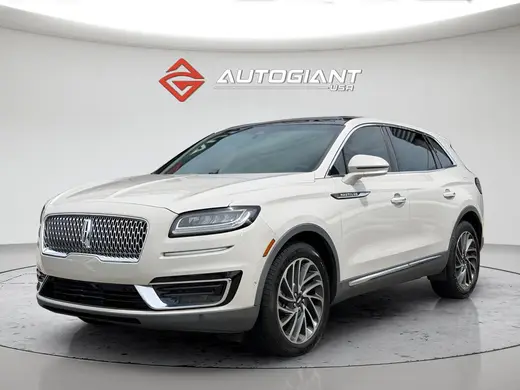 2020 LINCOLN Nautilus Reserve for sale