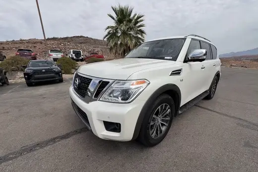 2019 NISSAN Armada Sl 4wd for sale