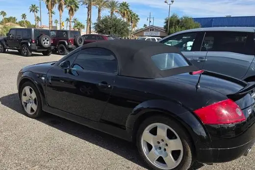 2001 AUDI TT quattro for sale