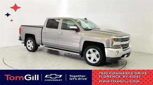 2017 Chevrolet Silverado 1500 LTZ FOUR WHEEL DRIVE CREW CAB for sale