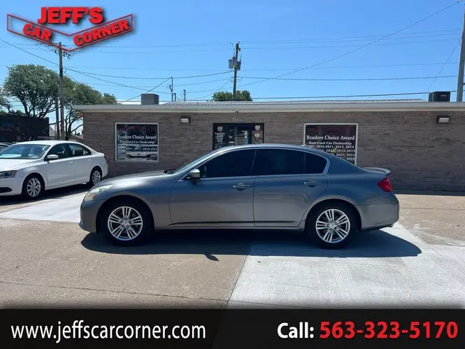 2010 Infiniti G37 X Sedan
