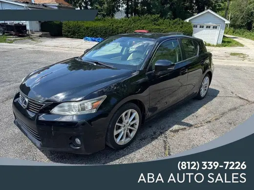 2012 LEXUS CT 200h for sale