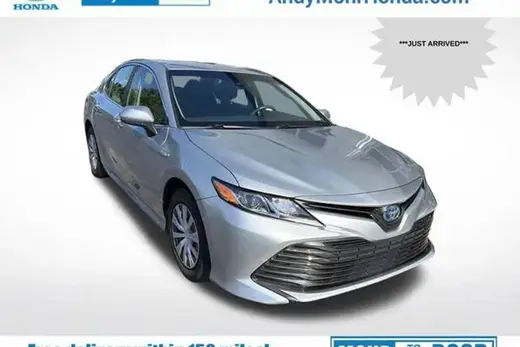 2018 TOYOTA Camry LE Hybrid for sale