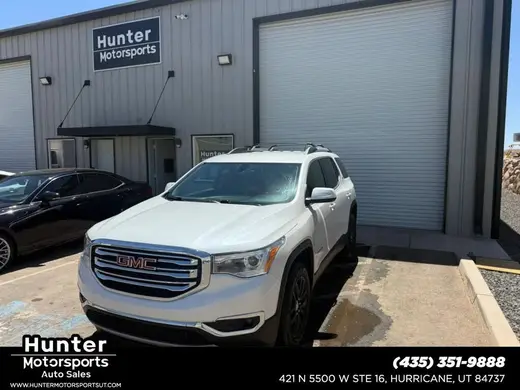 2018 GMC Acadia Slt-1 awd for sale