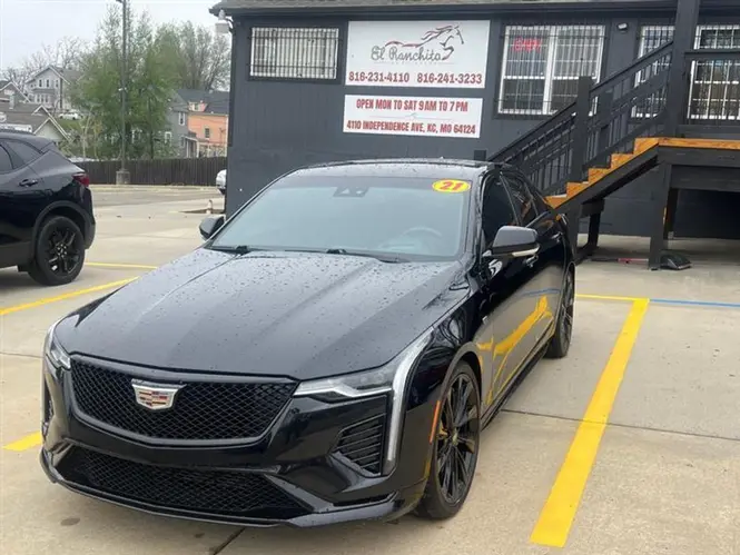 2021 Cadillac CT4 Sport