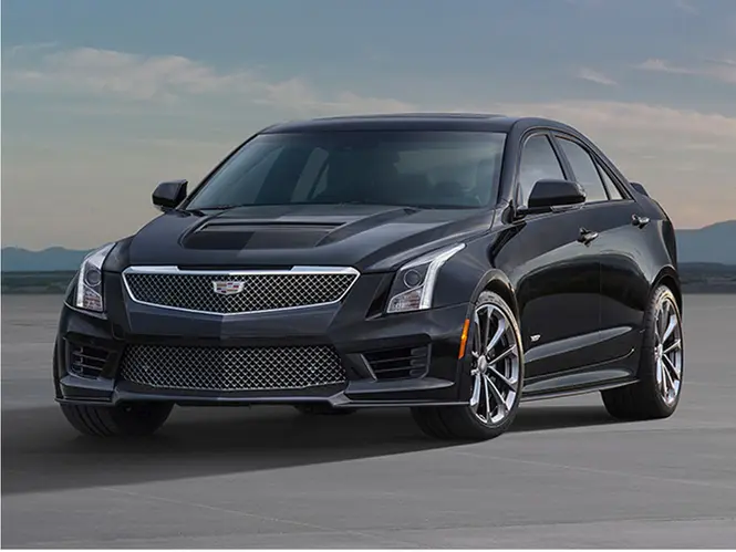 2016 Cadillac ATS V Series