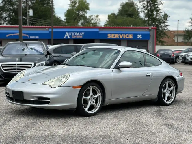2003 Porsche 911 Carrera 4S