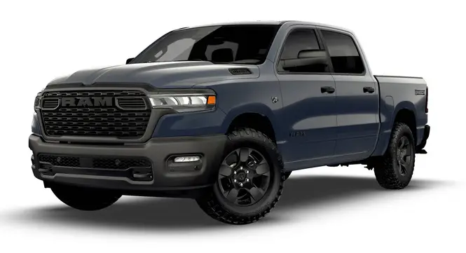 2026 Ram 1500 Tradesman