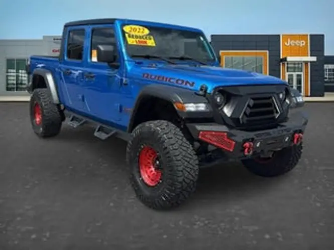 2020 Jeep Gladiator Overland