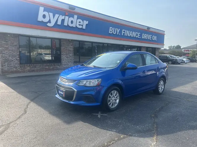 2018 Chevrolet Sonic LT