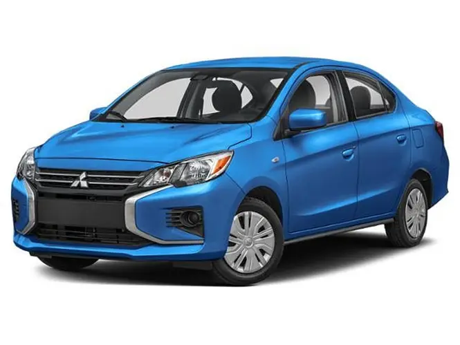 2024 Mitsubishi Mirage G4 ES LE BE