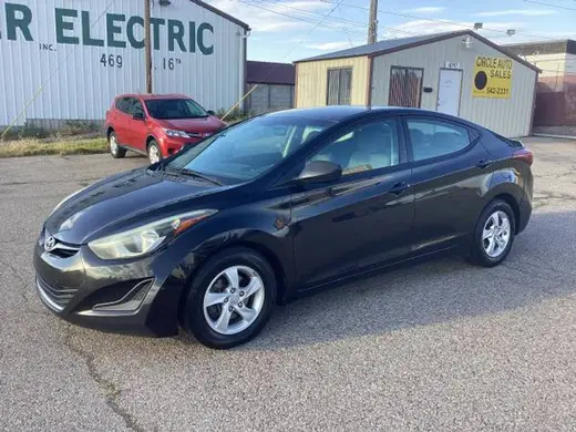 2015 HYUNDAI Elantra GLS(Middle) for sale