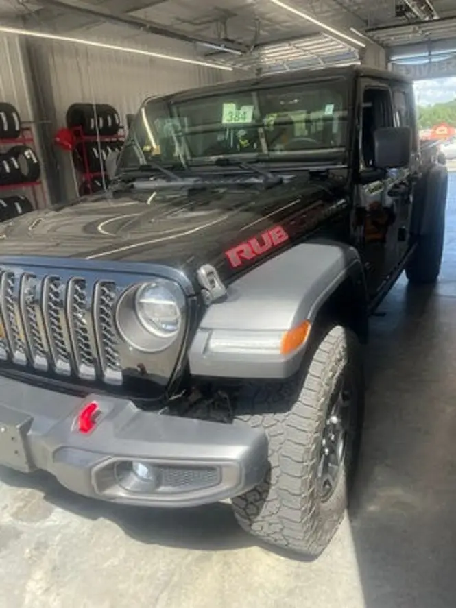 2020 Jeep Gladiator Rubicon