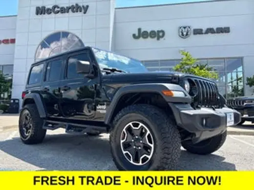 2019 JEEP Wrangler Unlimited Sahara for sale