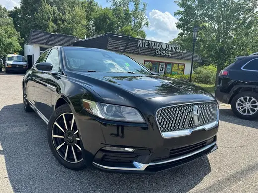 2017 Lincoln Continental Reserve awd for sale