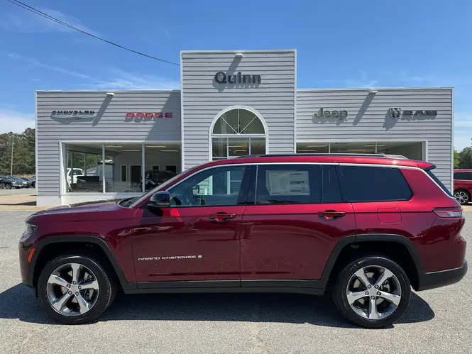 2026 Jeep Grand Cherokee L