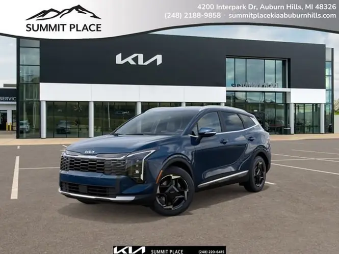 2027 Kia Sportage