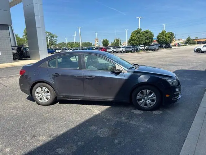 2016 Chevrolet Cruze Limited LS