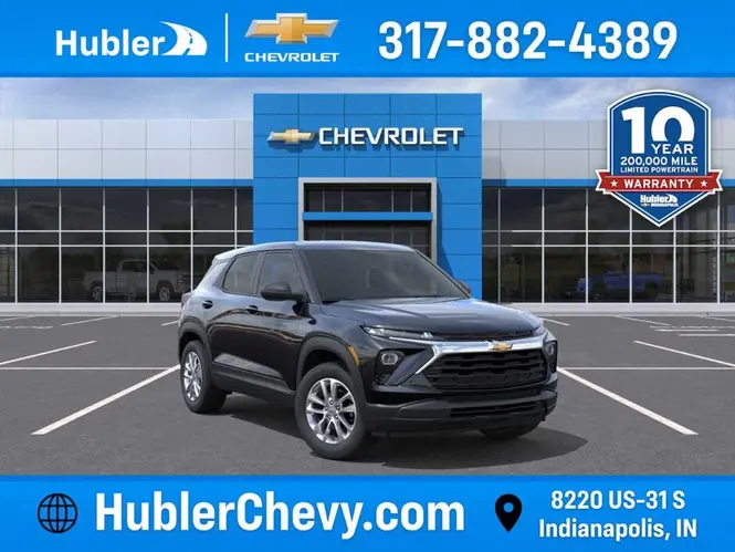 2026 Chevrolet Trailblazer LS