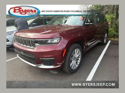 2025 JEEP Grand Cherokee L Summit for sale