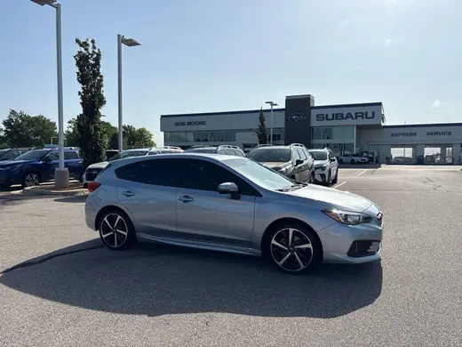 2022 SUBARU Impreza Sport for sale