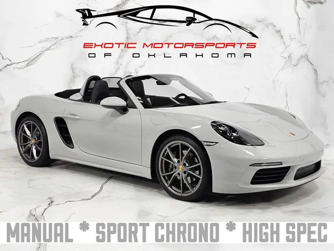 2025 Porsche 718 Boxster