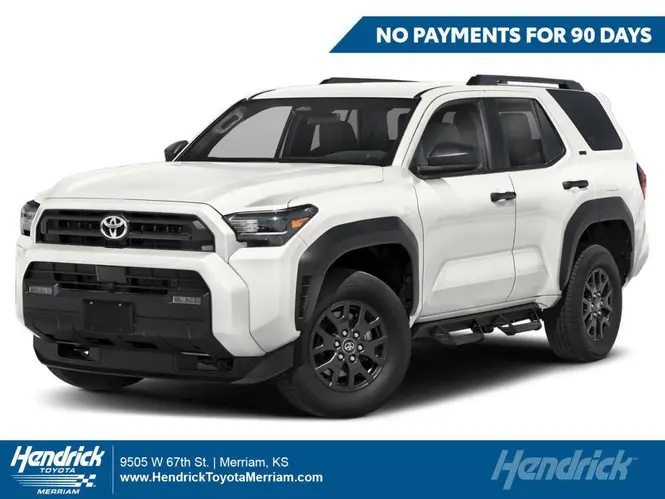 2026 Toyota 4RUNNER SR5