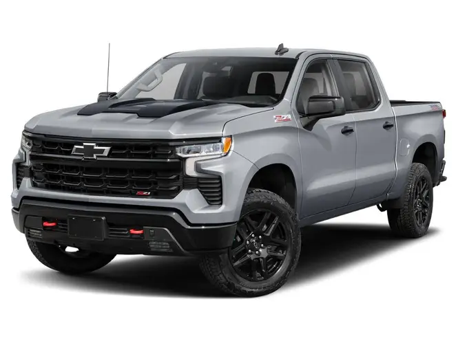 2026 Chevrolet Silverado Trail Boss LT
