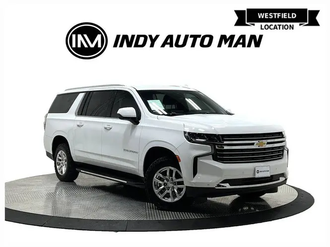 2022 Chevrolet Suburban LT