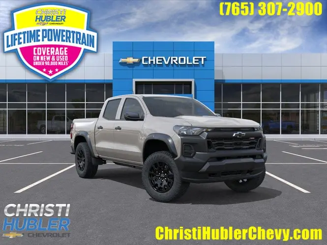 2026 Chevrolet Colorado Trail Boss Four