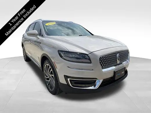 2020 LINCOLN Nautilus Reserve for sale