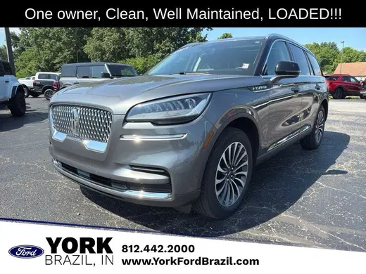 2023 LINCOLN Aviator Base for sale