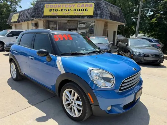 2014 Mini Countryman