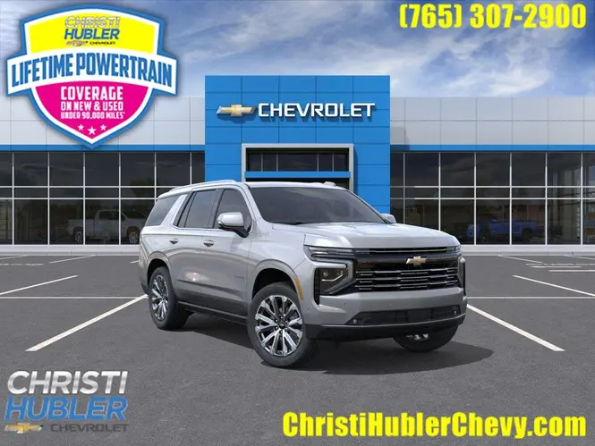 2026 Chevrolet Tahoe High Country Four