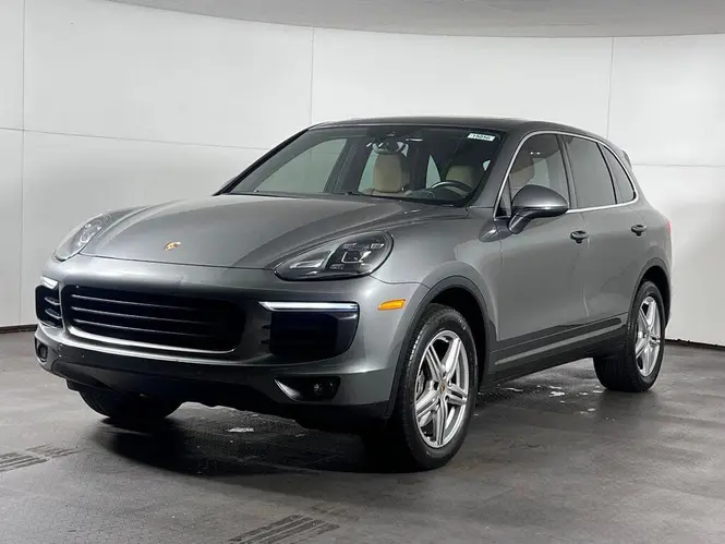 2016 Porsche Cayenne S